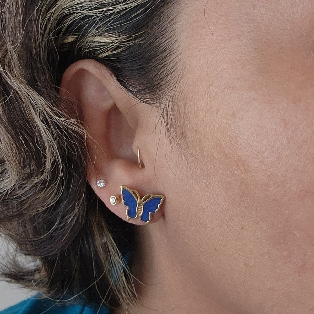 stainless steel necklace set - Picture 5 of 8